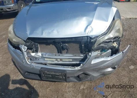 2013 Subaru Xv Crosstrek 2.0I Limited из США, поврежденный, VIN JF2GPAGC8D2893384